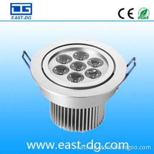 Hote sale 7W led ceiling down light down lighting, 3 years warranty